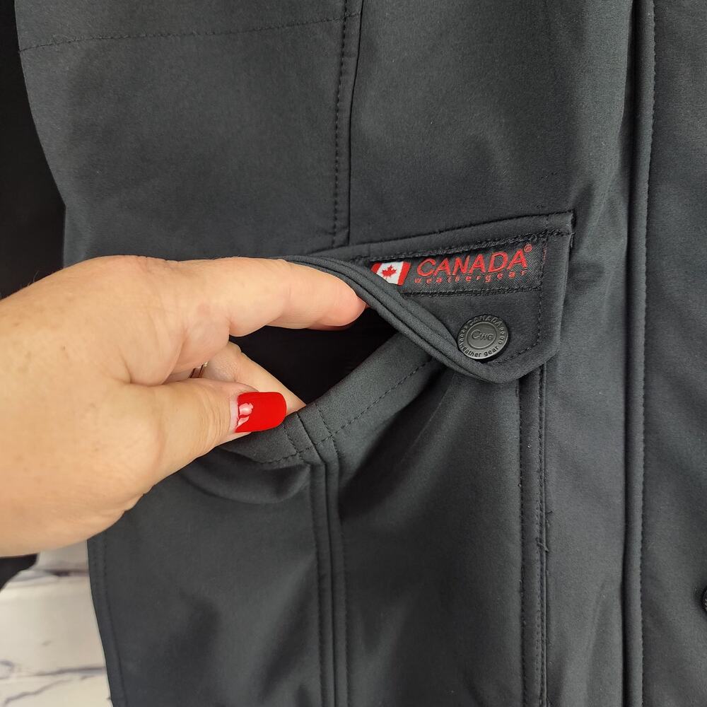 Canada Weathergear Jacket Womens XL gorpcore cabincore campcore outdoors winter - Picture 6 of 13